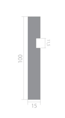 Плинтус Base 1015L